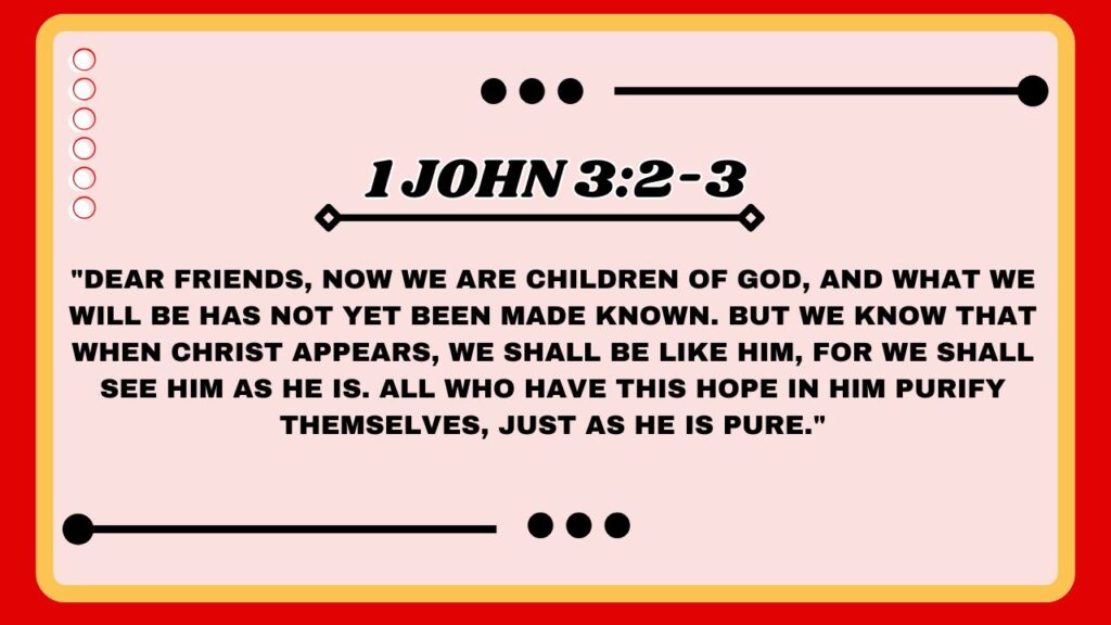 1 John 3:2-3