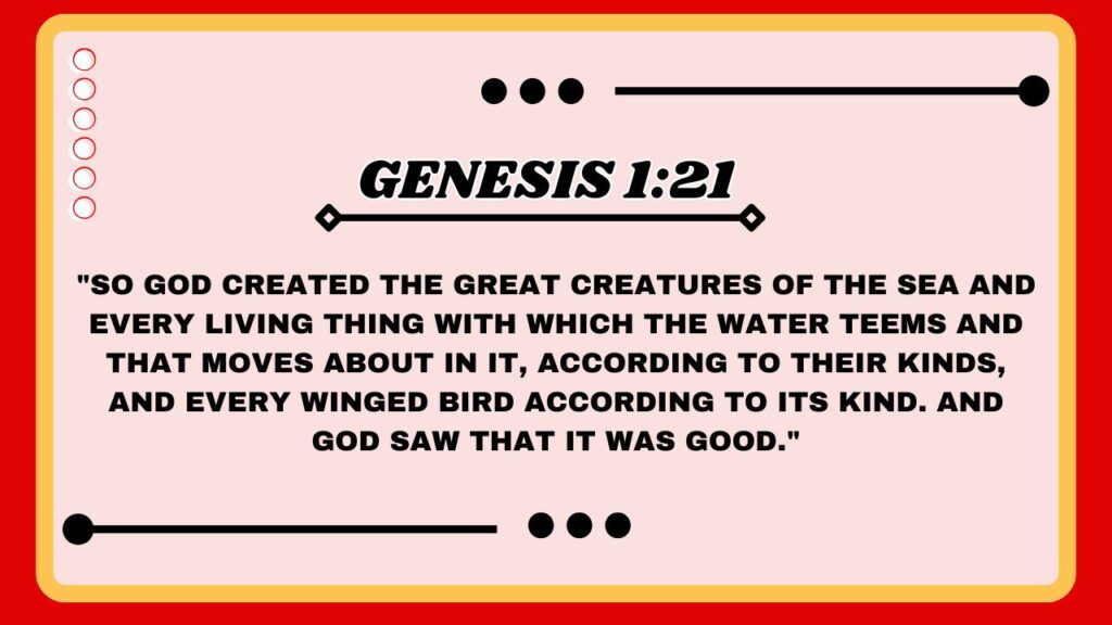 Genesis 1:21