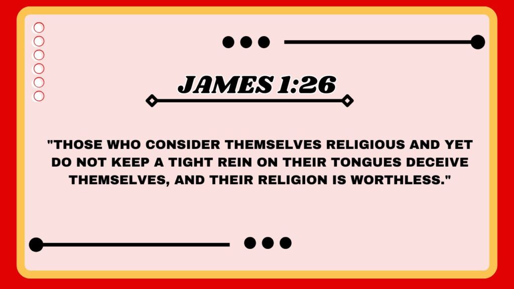 James 1:26