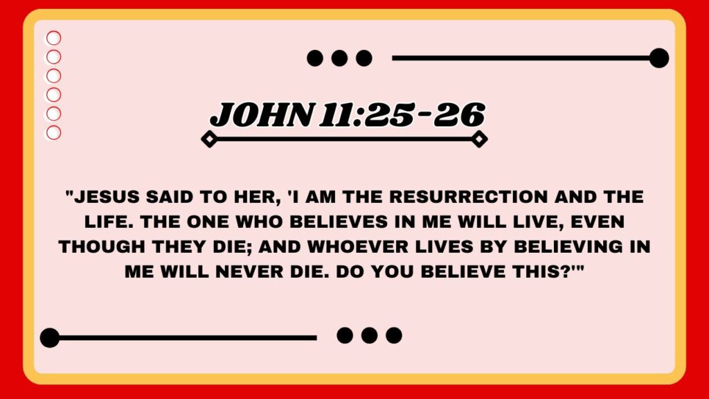 John 11:25-26