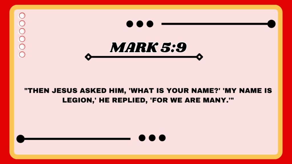 Mark 5:9