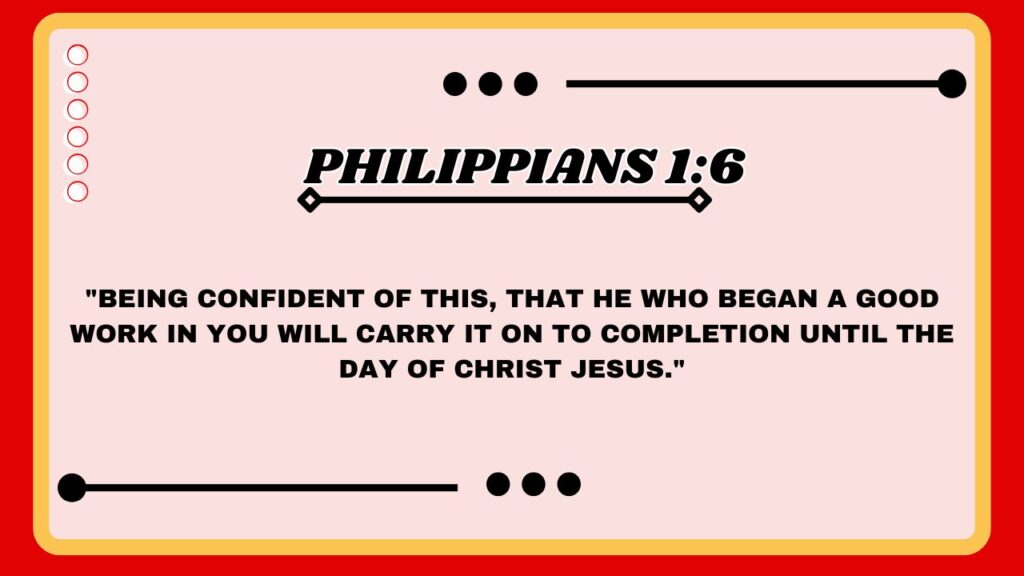 Philippians 1:6