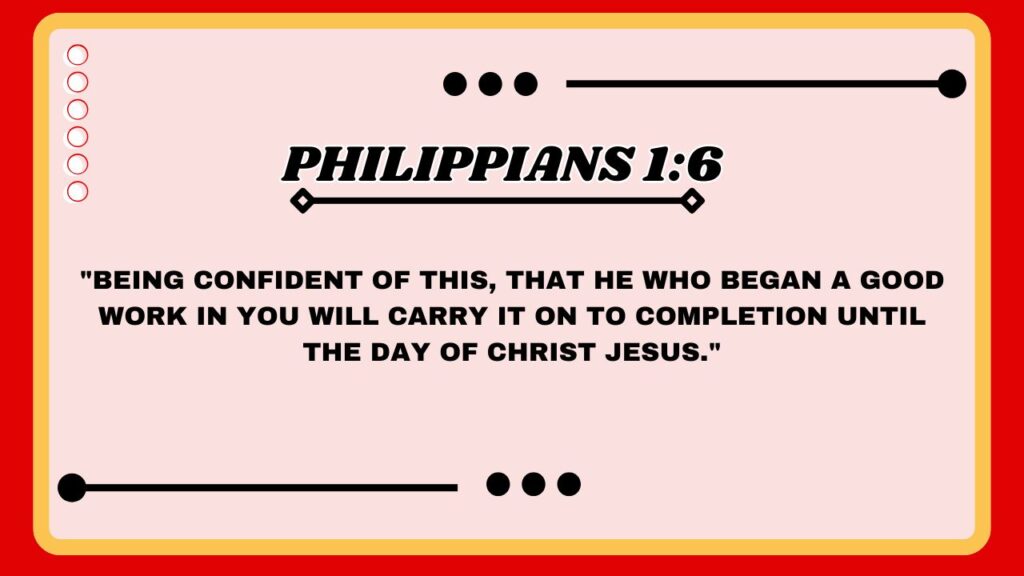 Philippians 1:6