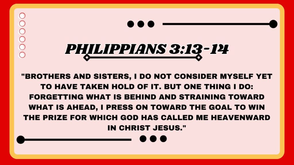 Philippians 3:13-14
