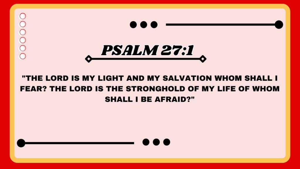 Psalm 27:1