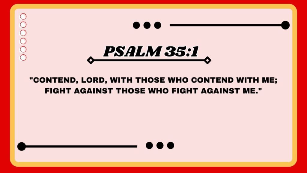 Psalm 35:1