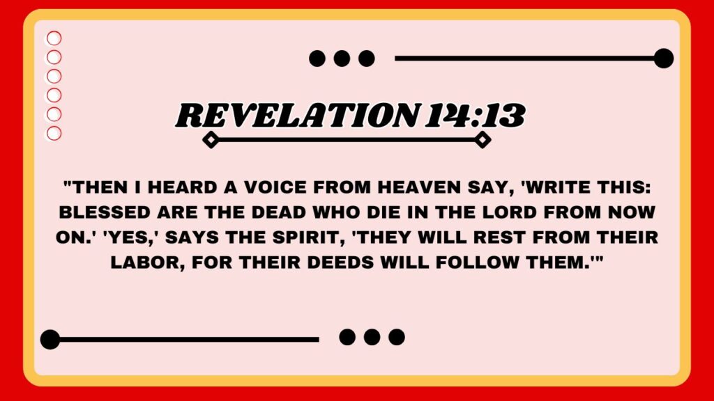 Revelation 14:13