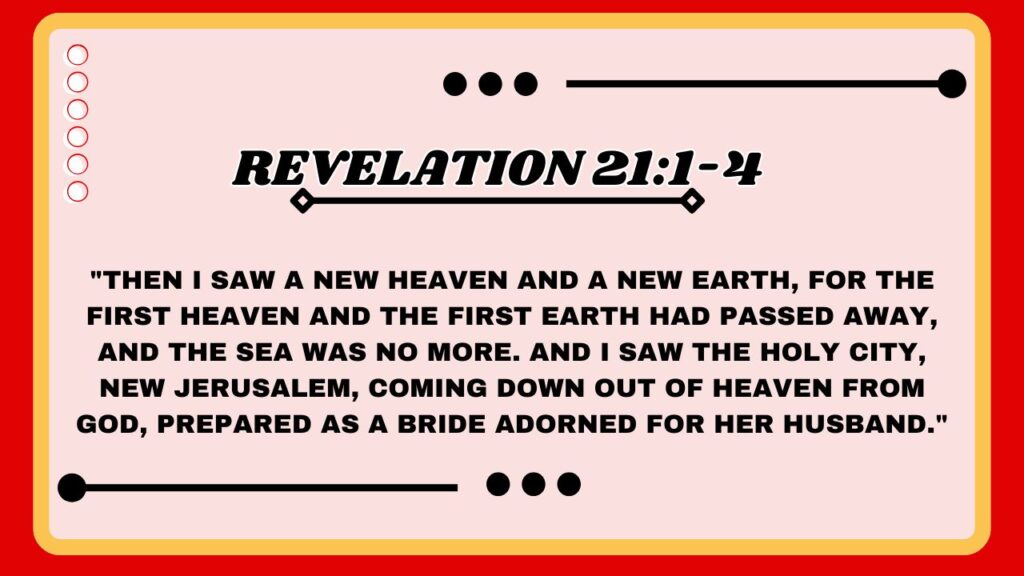 Revelation 21:1-4