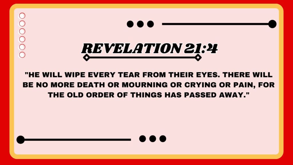 Revelation 21:4