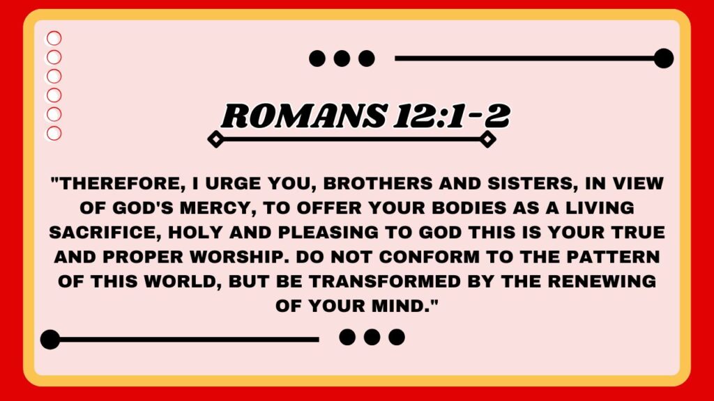 Romans 12:1-2