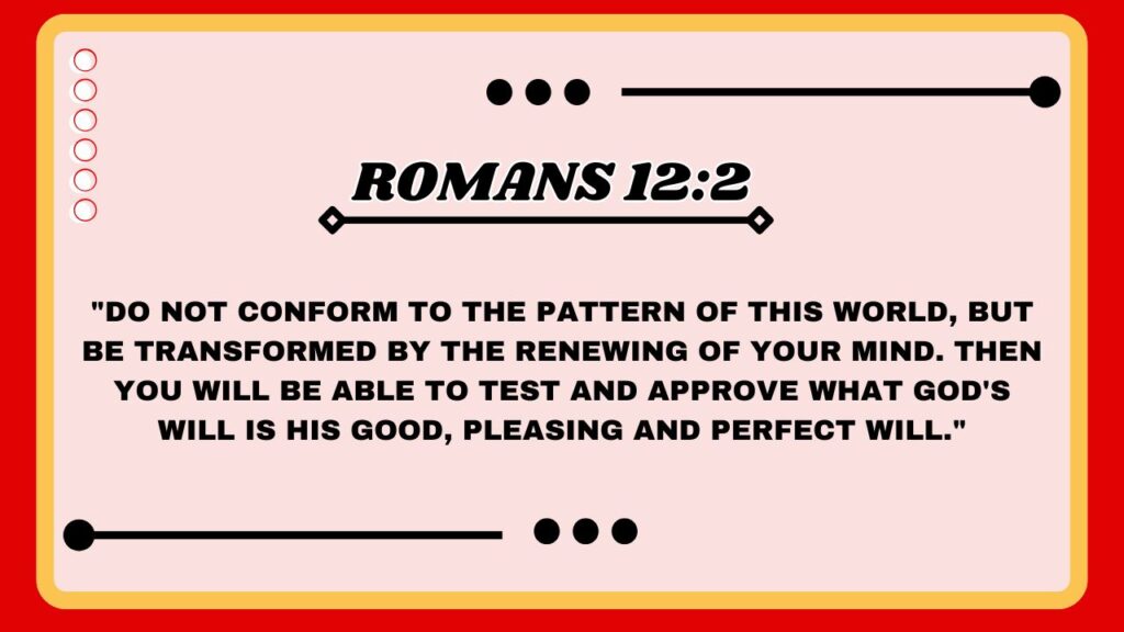Romans 12:2