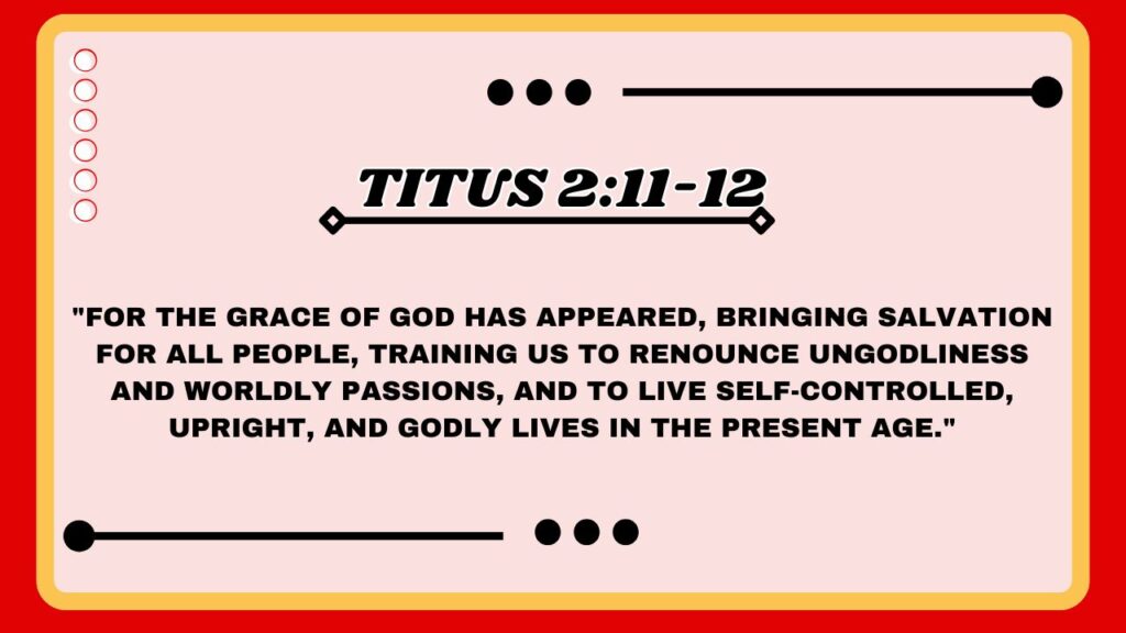 Titus 2:11-12