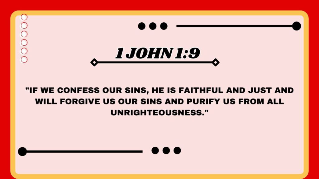 1 John 1:9