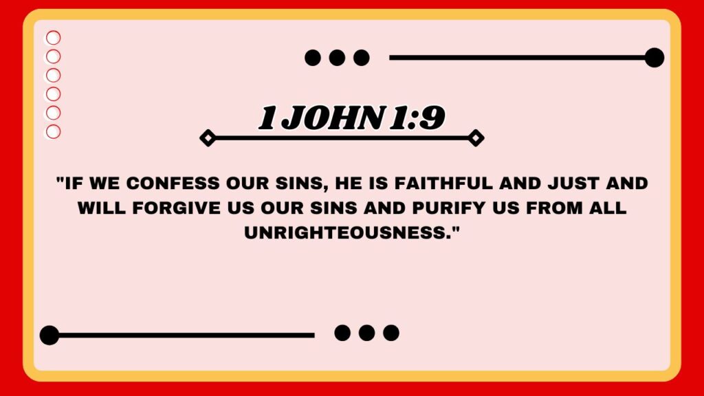 1 John 1:9