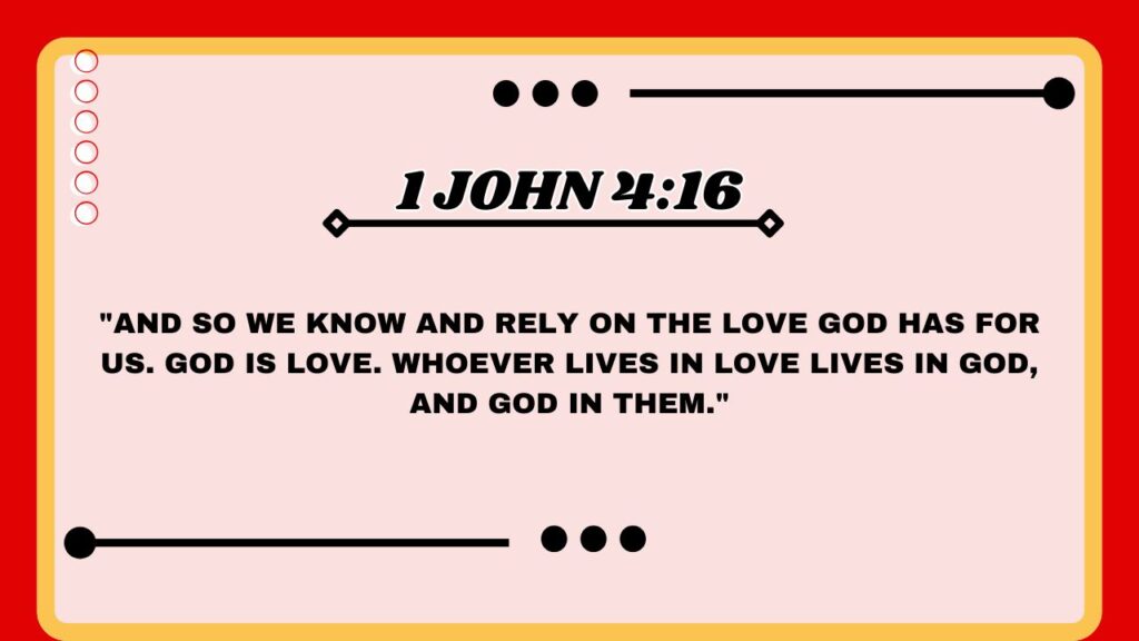 1 John 4:16