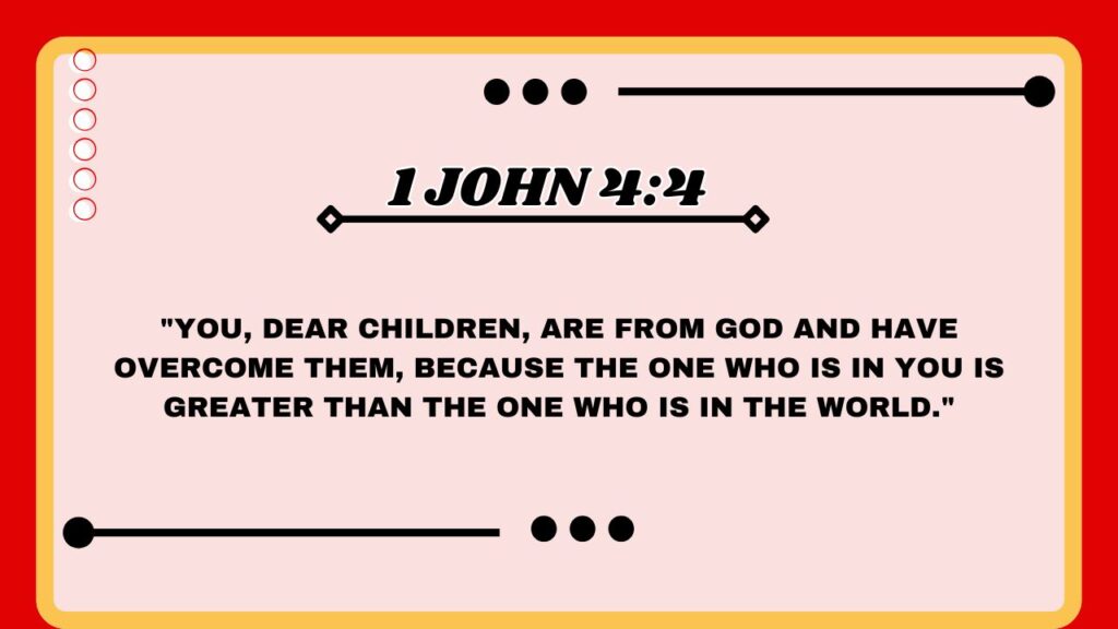 1 John 4:4