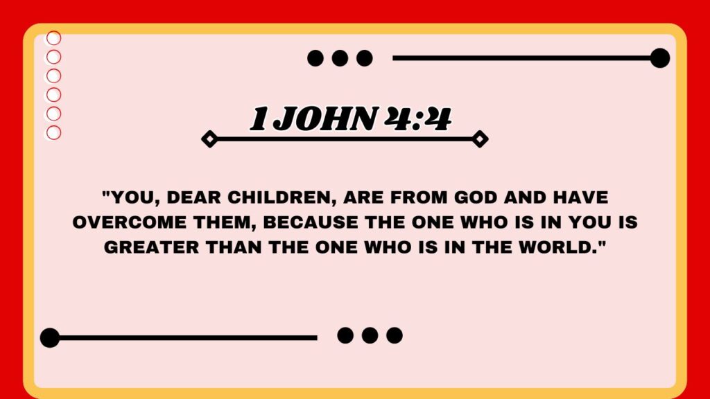 1 John 4:4
