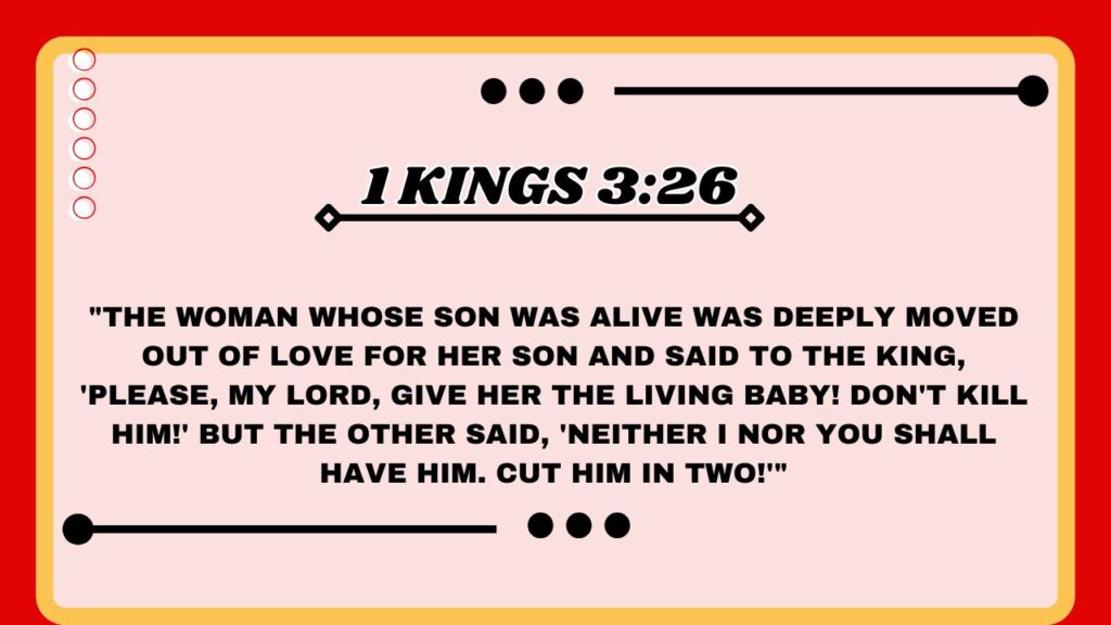 1 Kings 3:26