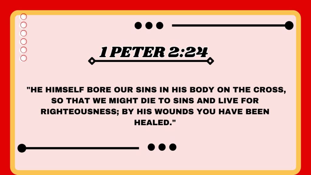 1 Peter 2:24