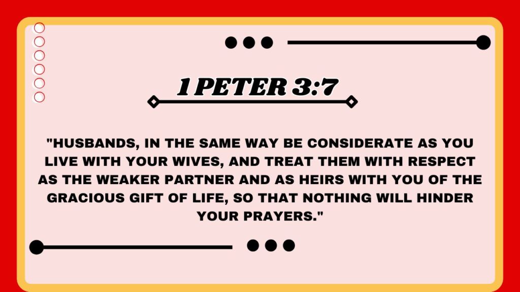 1 Peter 3:7