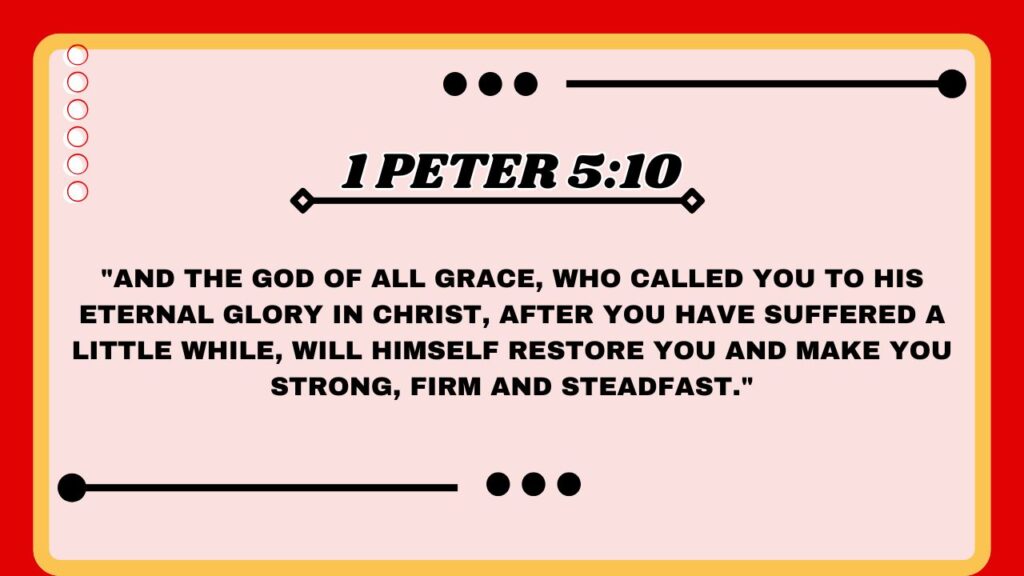 1 Peter 5:10