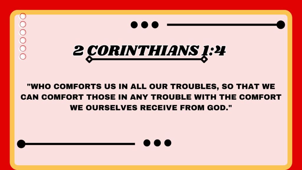 2 Corinthians 1:4