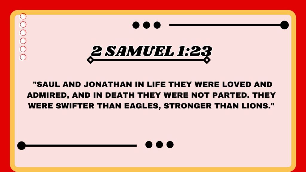 2 Samuel 1:23
