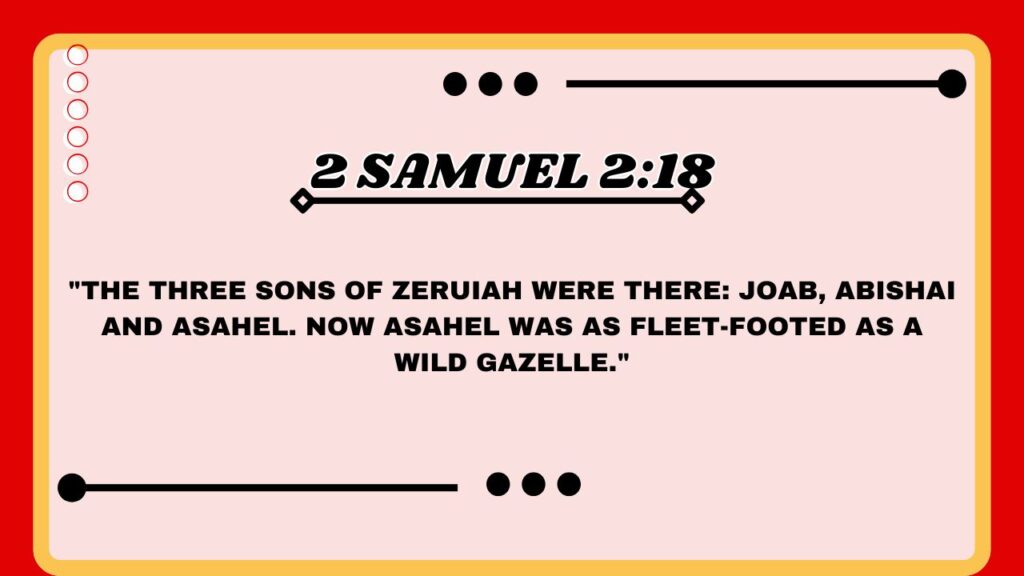 2 Samuel 2:18