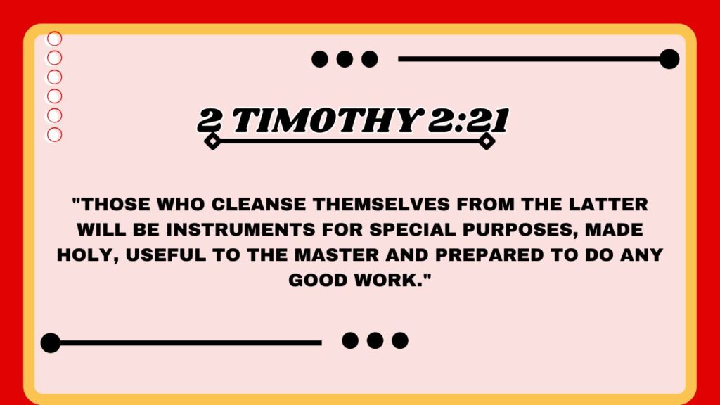 2 Timothy 2:21