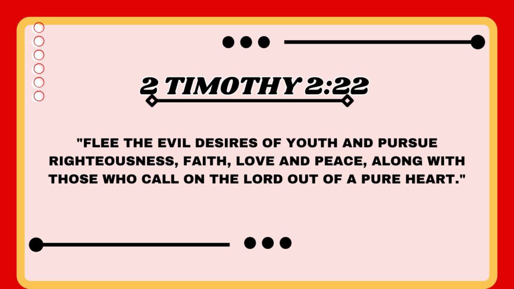 2 Timothy 2:22