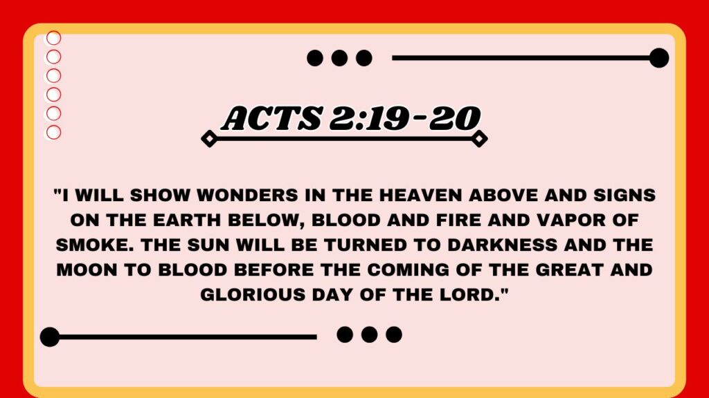 Acts 2:19-20