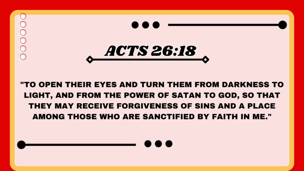 Acts 26:18