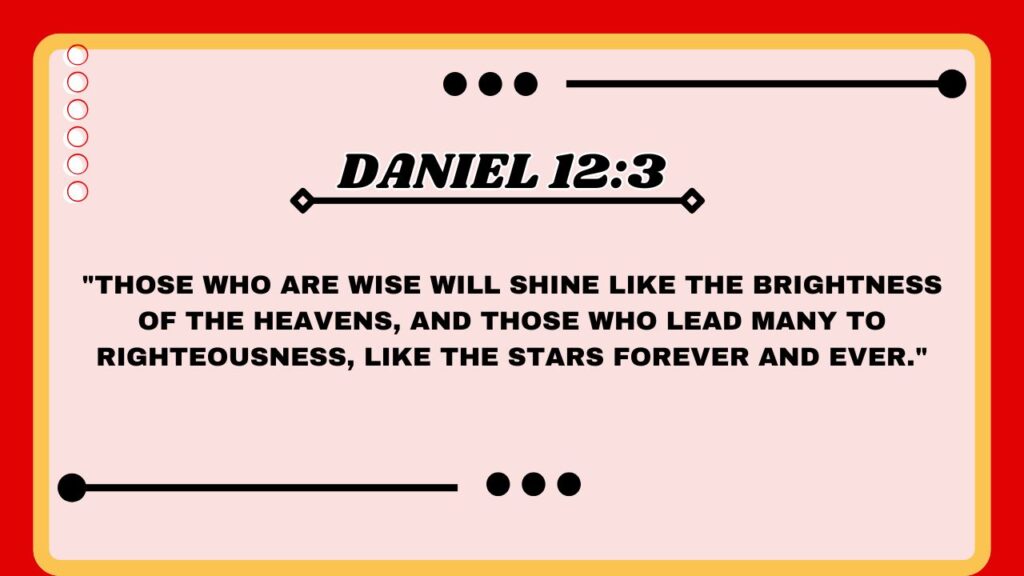 Daniel 12:3 