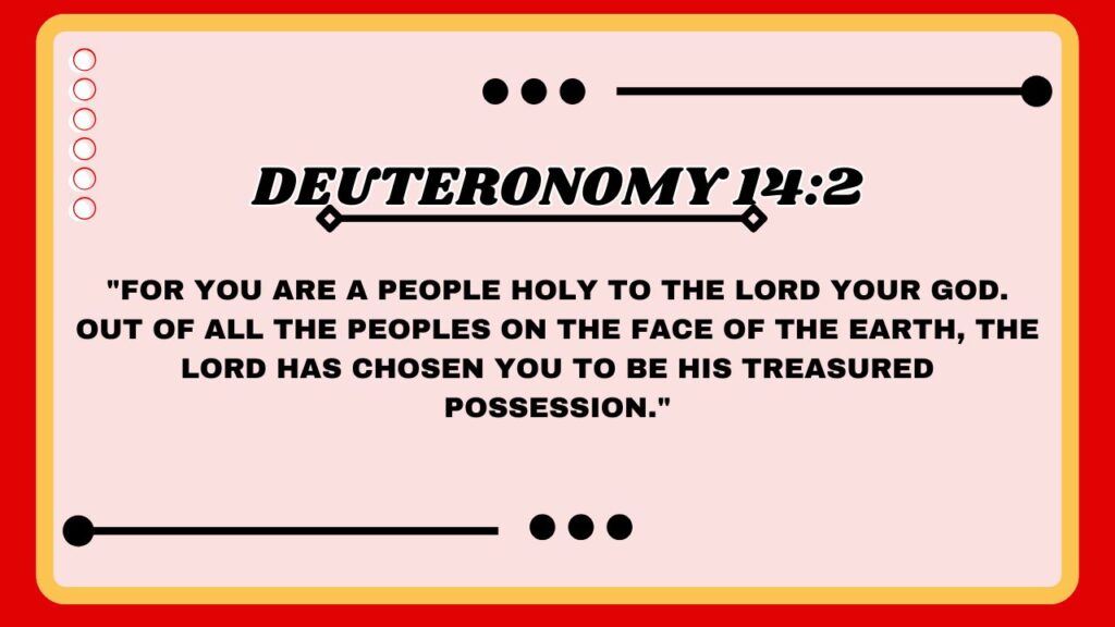 Deuteronomy 14:2