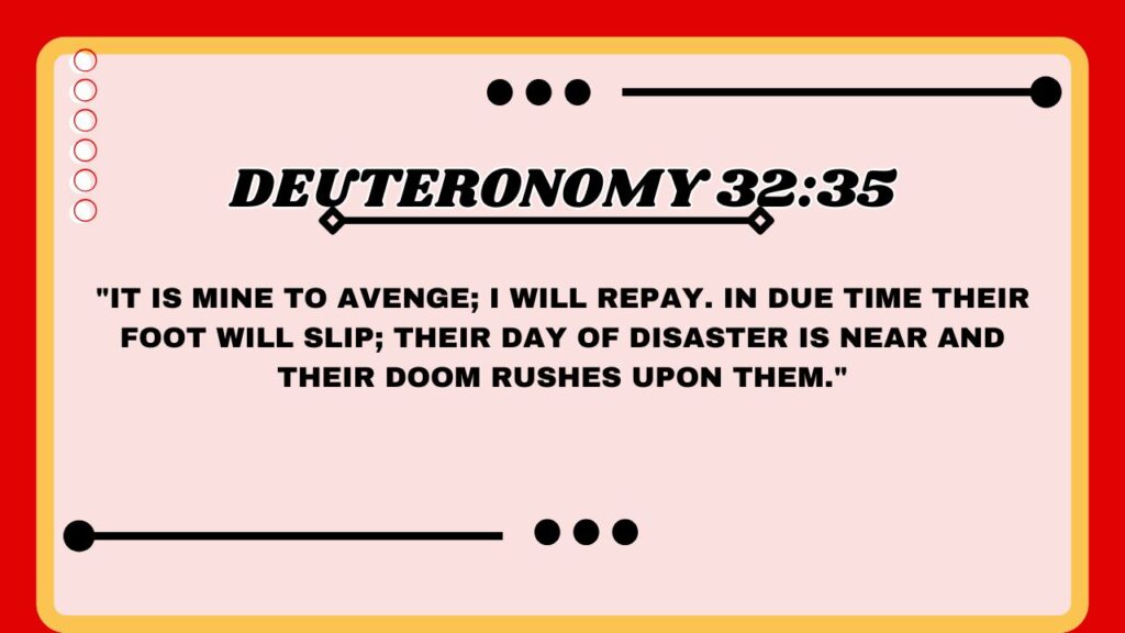 Deuteronomy 32:35