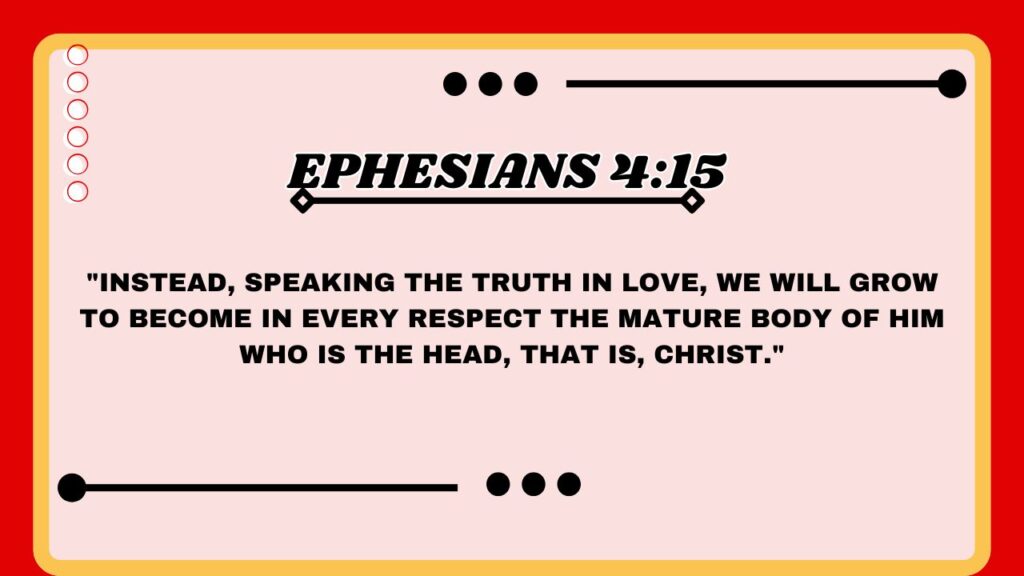 Ephesians 4:15