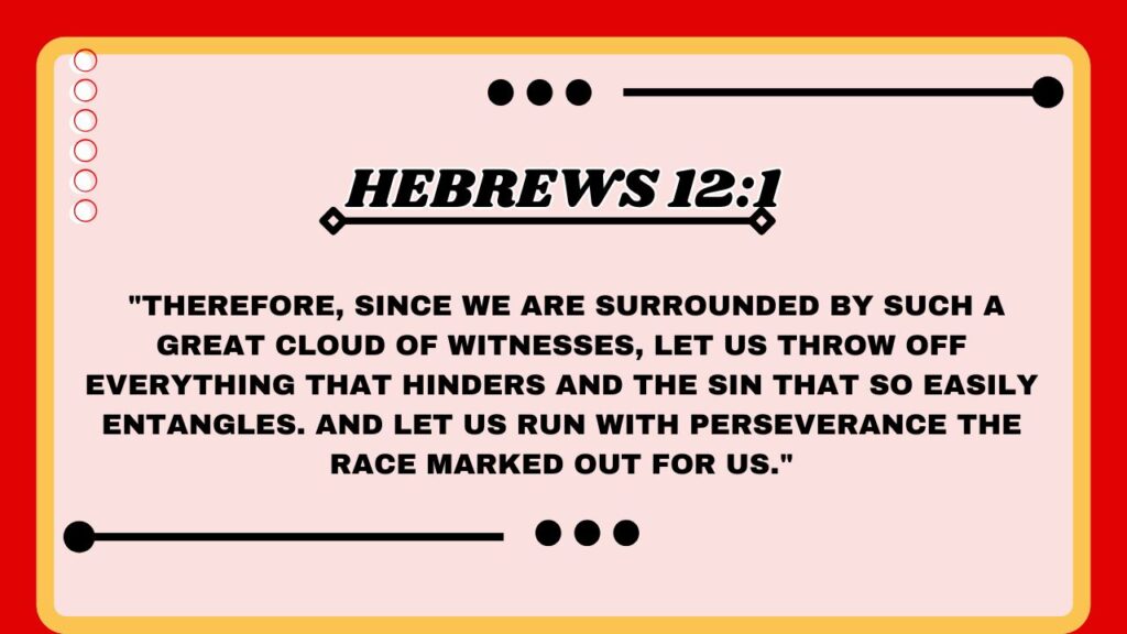 Hebrews 12:1