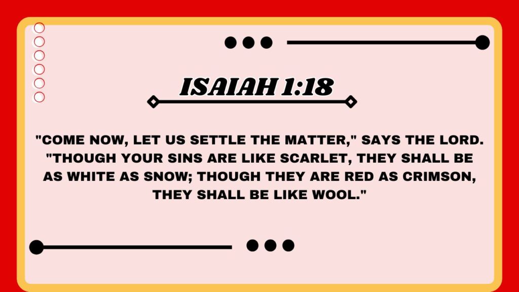 Isaiah 1:18