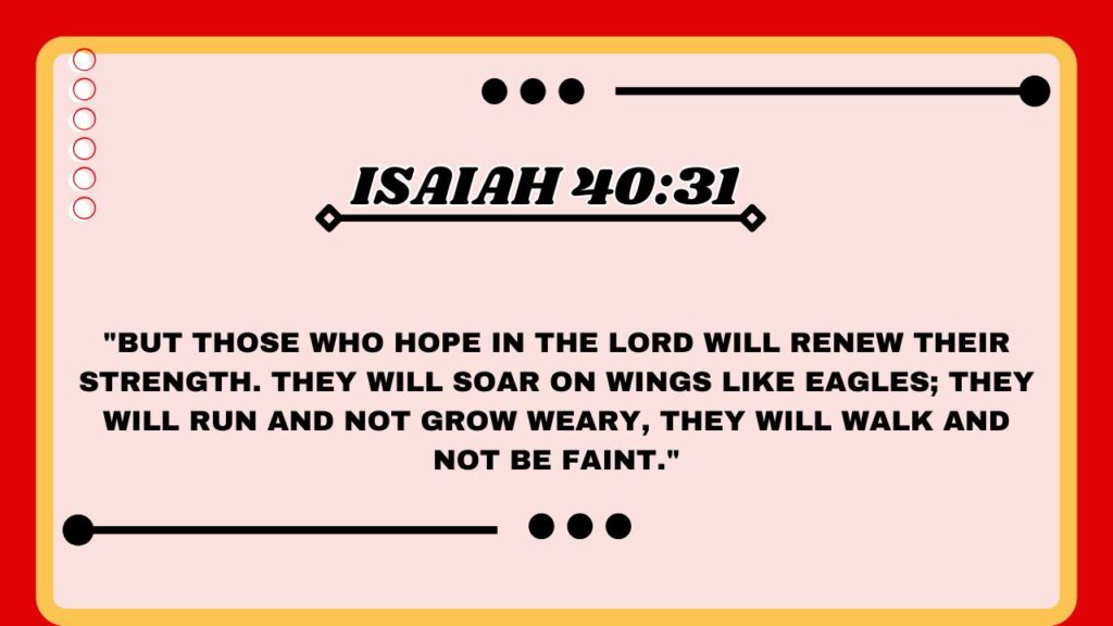 Isaiah 40:31