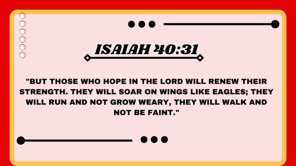 Isaiah 40:31