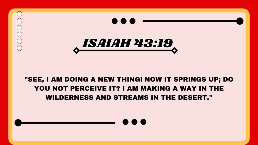 Isaiah 43:19