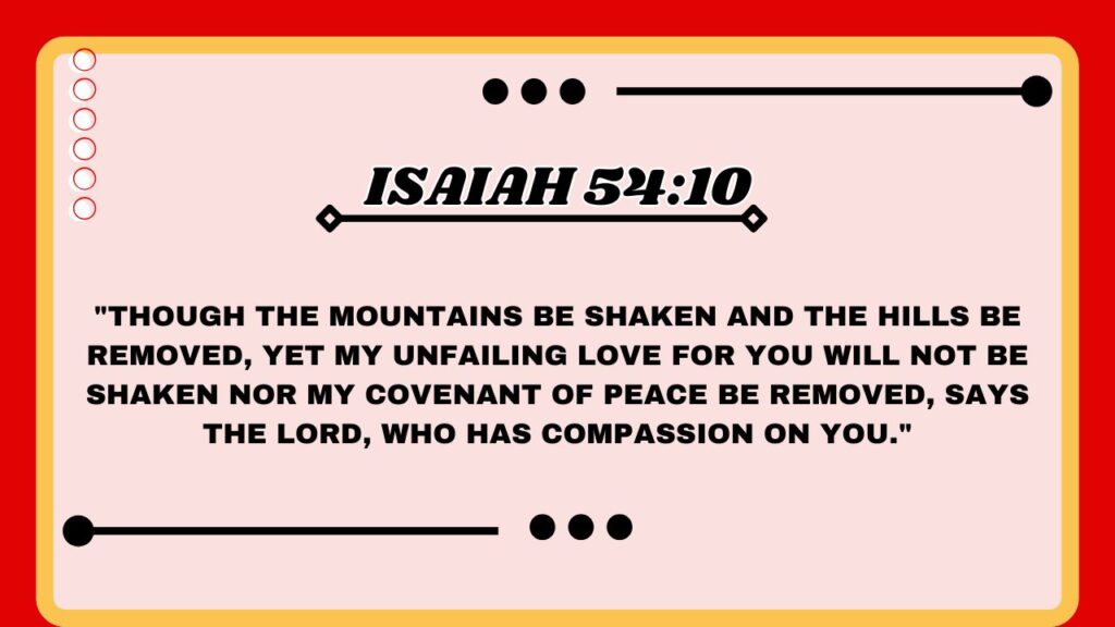 Isaiah 54:10
