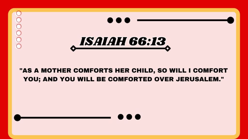 Isaiah 66:13