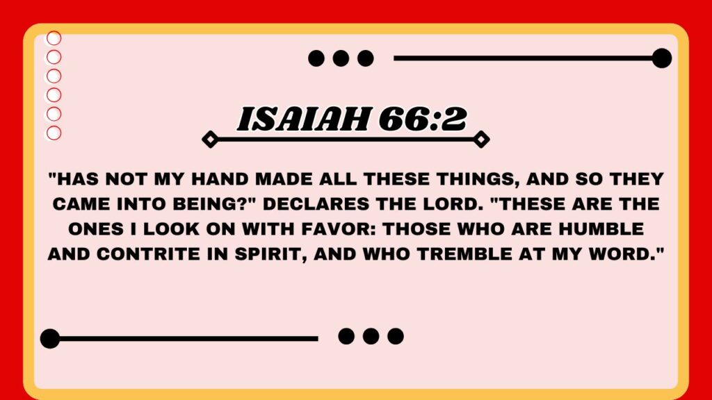 Isaiah 66:2