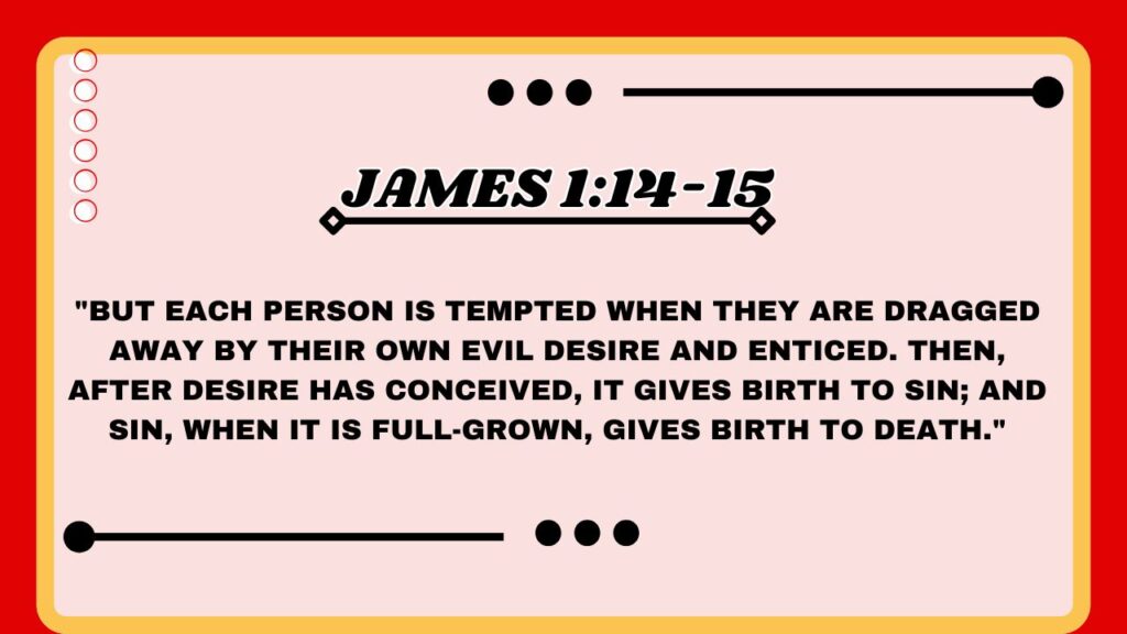 James 1:14-15