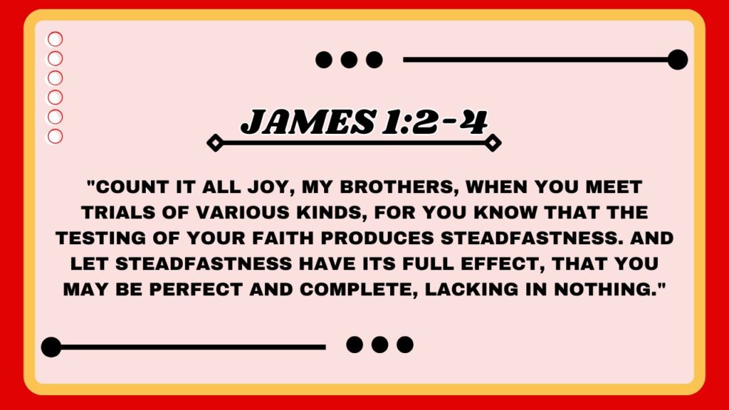 James 1:2-4