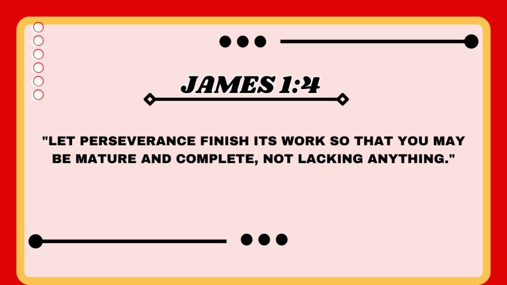James 1:4