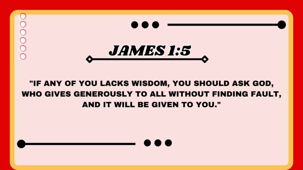 James 1:5