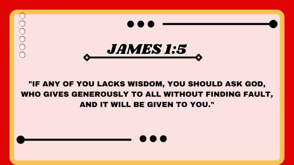  James 1:5