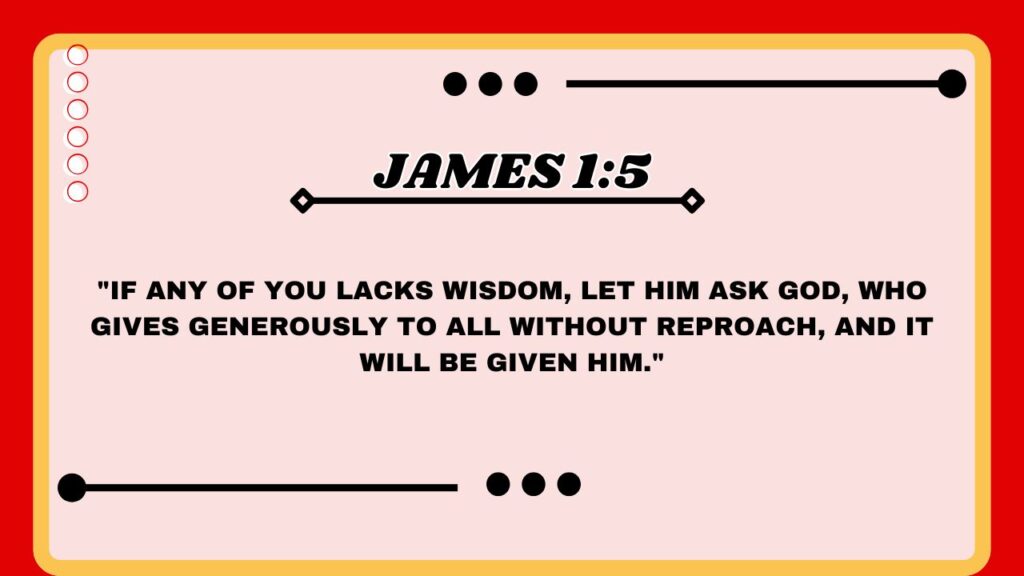 James 1:5